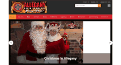 Desktop Screenshot of alleganyfire.com